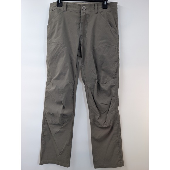 KUHL Pants Mens 32x30 Renegade Hiking Style 5120 Green Pockets Lot of 2 pair - Picture 4 of 9